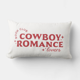 Cowboy Romance Liebhaber des Buchclubs Lendenkissen