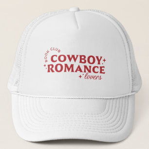 Cowboy-Romantik-Liebhaber Buchclub Truckerkappe
