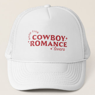 Cowboy-Romantik-Liebhaber Buchclub Truckerkappe