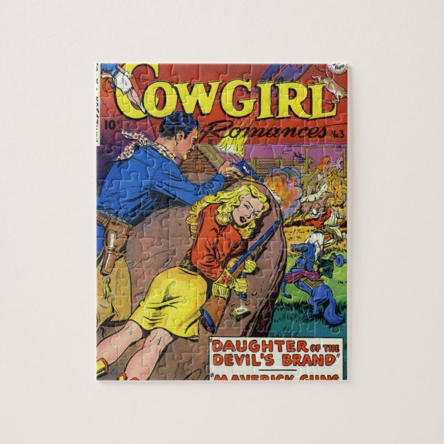 Cowboy-Romanzen (Vertikal)