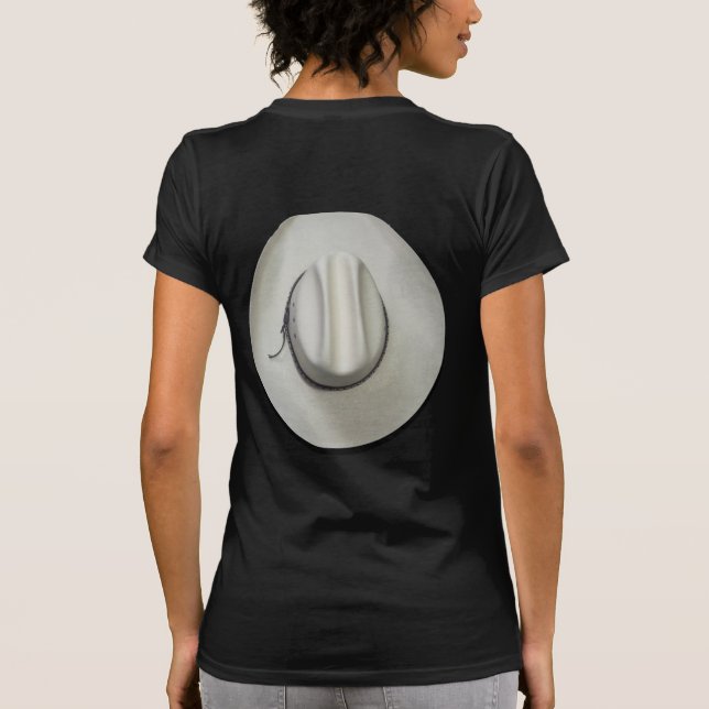 Cowboy Roper T-Shirt (Rückseite)