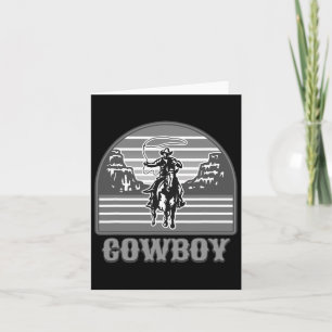 Cowboy Roping Rodeo Rider Racer Horseck Reitstour Karte