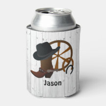 Cowboy Rustic Personalisiert