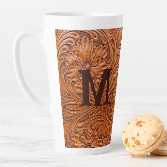 Cowboy Rustikaler Western Hochzeitsparte Milchtasse (Beispiel)