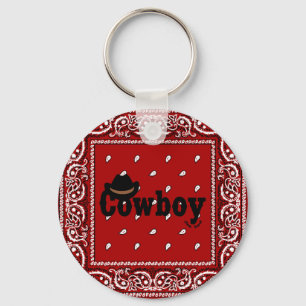 Cowboy Schlüsselanhänger