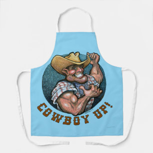 Cowboy Schürze