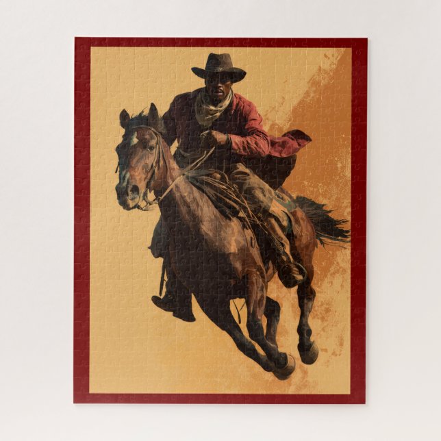 COWBOY-SCHWUNG # 3 (Vertikal)