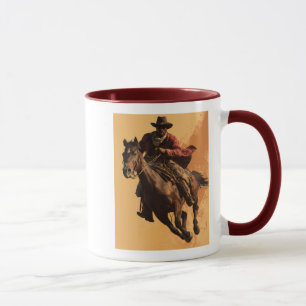 COWBOY-SCHWUNG # 3 TASSE