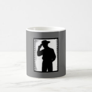 Cowboy Silhouette Café Mug