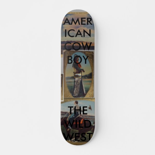 COWBOY Skateboard-Entwurf Skateboard (Vorne)