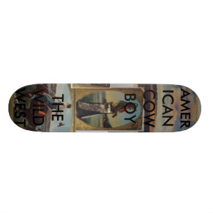 COWBOY Skateboard-Entwurf Skateboard