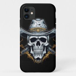 Cowboy Skeleton Case-Mate iPhone Hülle