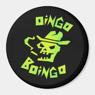 Cowboy-Skull-Oingo-Boingo-Magnet Magnet