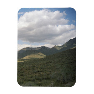 Cowboy Skyline Decorative Western Wüste Magnet