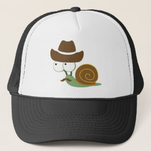 Cowboy Snail Truckerkappe