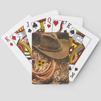 Cowboy Spielkarten