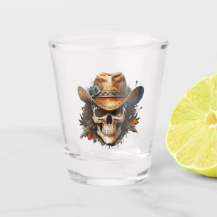 Cowboy Spirit Schnapsglas