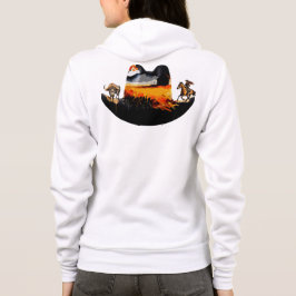 Cowboy Staaten Hat Hoodie