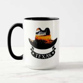 Cowboy Staaten Hat Tasse