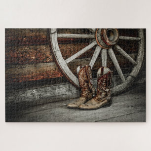 Cowboy-Stiefel