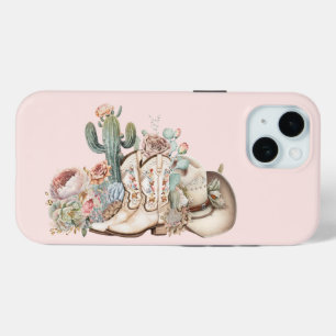 Cowboy-Stiefel aus Boho-Wüste Case-Mate iPhone Hülle