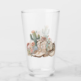 Cowboy-Stiefel aus Boho-Wüste Glas