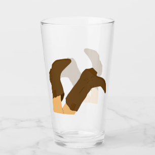 Cowboy-Stiefel Glas