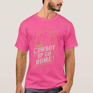 Cowboy-Stiefel Ranch Cowboy-Lebensstil Western-The T-Shirt
