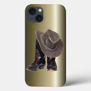 Cowboy Stiefel und Hut Case-Mate iPhone Hülle