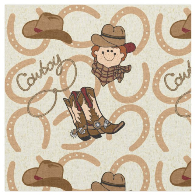 Cowboy Stoff (Nahaufnahme)