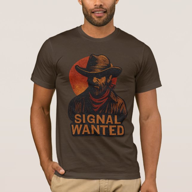 Cowboy Style  Tee  (Vorderseite)