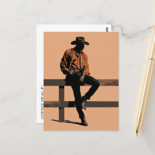 COWBOY SWAG #1 POSTKARTE