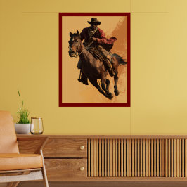 COWBOY SWAG # 3 POSTER