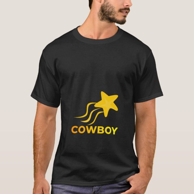 Cowboy T-Shirt (Vorderseite)