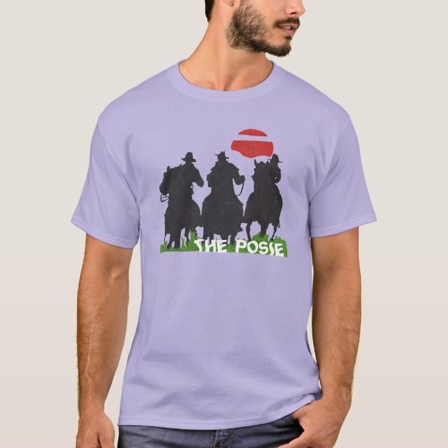 Cowboy T-Shirt (Vorderseite)