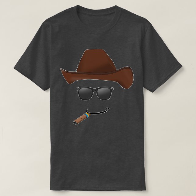 Cowboy T-Shirt (Design vorne)