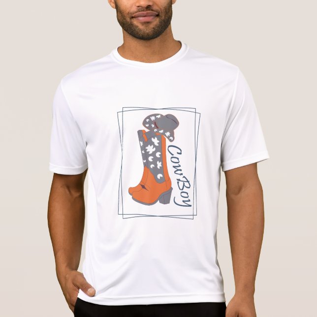 Cowboy T-Shirt (Vorderseite)