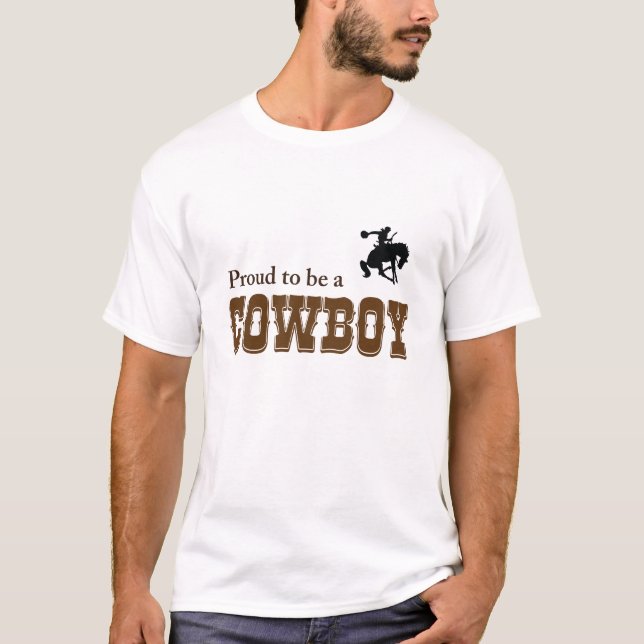 Cowboy T-Shirt (Vorderseite)