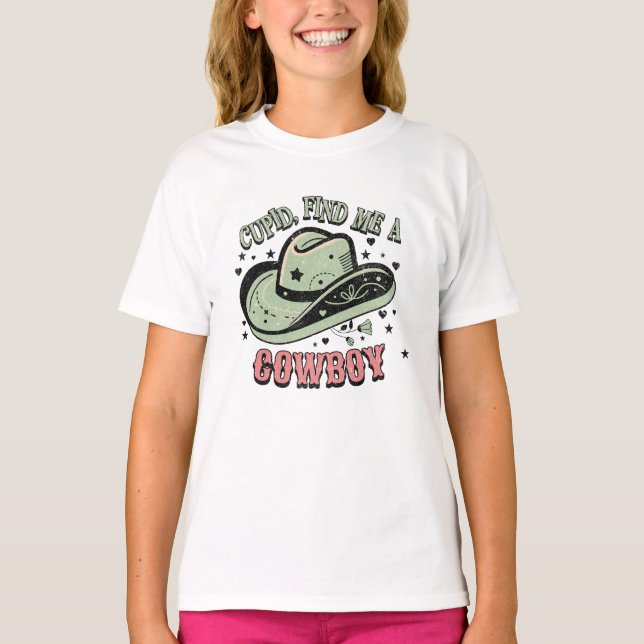 cowboy T-Shirt (Vorderseite)