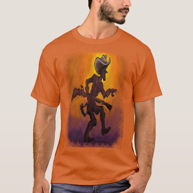 Cowboy T-Shirt (Vorderseite)
