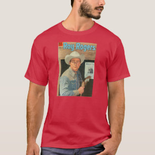 Cowboy T - Shirt-Roy Rogers "gewollt" 1955 T-Shirt