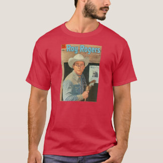 Cowboy T - Shirt-Roy Rogers "gewollt" 1955 T-Shirt