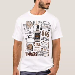 Cowboy-T-Shirt, Western-Geschenk, Cowboy-Mädchen T-Shirt