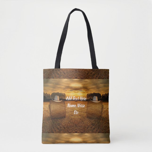Cowboy Tasche (Vorderseite)