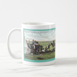 Cowboy-Tasse Kaffeetasse