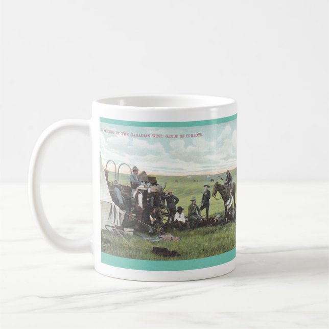 Cowboy-Tasse Kaffeetasse (Links)