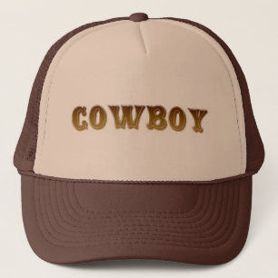 Cowboy Truckerkappe