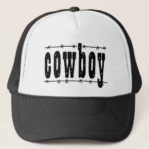 Cowboy Truckerkappe