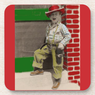 Cowboy Untersetzer