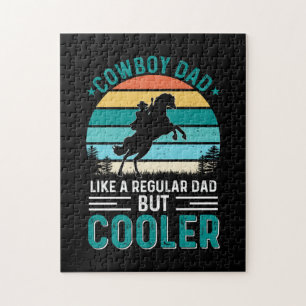 Cowboy-Vater